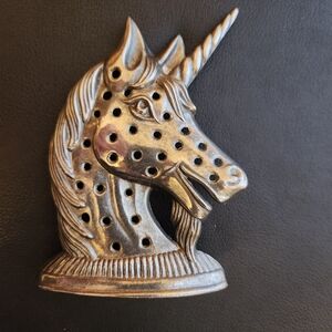 Silver Unicorn Jewelry Organizer